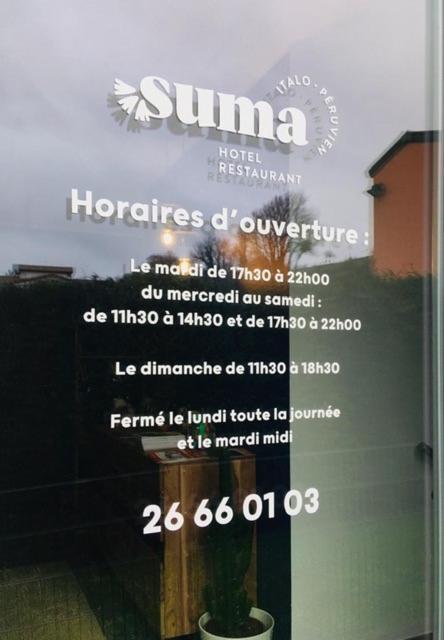 Suma Hotel Restaurant Remich Ngoại thất bức ảnh